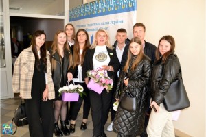Посвята першокурсників у студенти факультету фізичного виховання і спорту