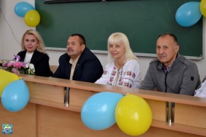 Посвята першокурсників у студенти факультету фізичного виховання і спорту