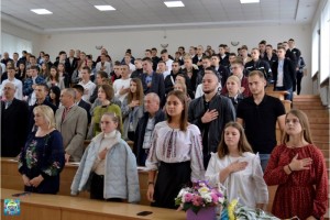 Посвята першокурсників у студенти факультету фізичного виховання і спорту