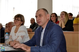 Посвята першокурсників у студенти факультету фізичного виховання і спорту