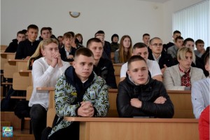Посвята першокурсників у студенти факультету фізичного виховання і спорту