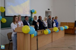 Посвята першокурсників у студенти факультету фізичного виховання і спорту