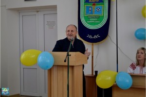 Посвята першокурсників у студенти факультету фізичного виховання і спорту