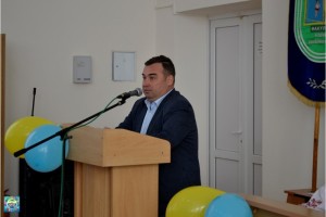 Посвята першокурсників у студенти факультету фізичного виховання і спорту