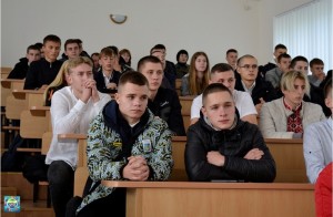 Посвята першокурсників у студенти факультету фізичного виховання і спорту