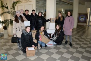 Волонтерська діяльність