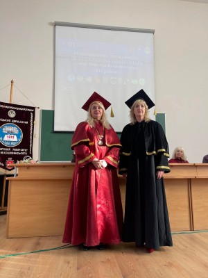 Вручення дипломів магістрам факультету фізичного виховання і спорту Вінницького державного педагогічного університету імені Михайла Коцюбинського