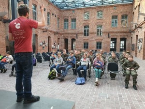 Канікули для молодих науковців у Музеї Армії Крайової організовані спільно з Malopolskie Centrum Nauki Cogiteon