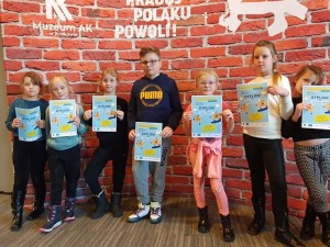 Канікули для молодих науковців у Музеї Армії Крайової організовані спільно з Malopolskie Centrum Nauki Cogiteon