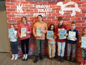 Канікули для молодих науковців у Музеї Армії Крайової організовані спільно з Malopolskie Centrum Nauki Cogiteon
