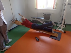 Практика навичок професійної діяльності асистента фізичного терапевта та асистента ерготерапевта
