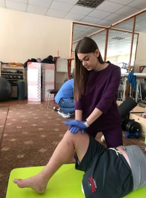 Практика навичок професійної діяльності асистента фізичного терапевта та асистента ерготерапевта
