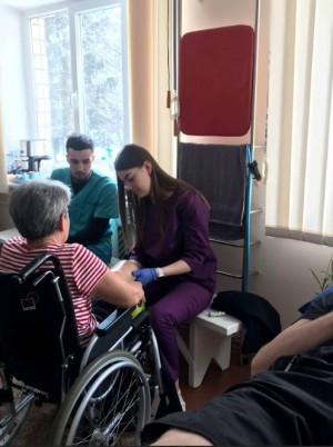 Практика навичок професійної діяльності асистента фізичного терапевта та асистента ерготерапевта