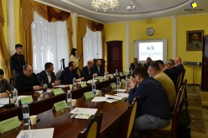 Презентація інноваційно-дослідницького центру «Бізнес – парк»