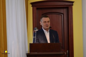 Презентація інноваційно-дослідницького центру «Бізнес – парк»