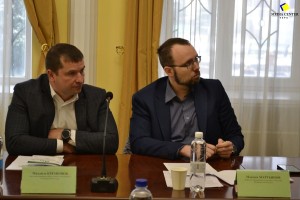 Презентація інноваційно-дослідницького центру «Бізнес – парк»