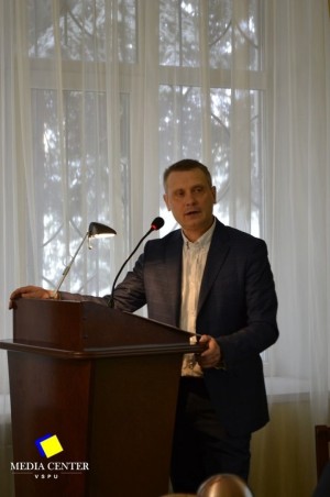 Презентація інноваційно-дослідницького центру «Бізнес – парк»