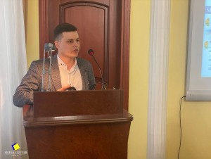 Презентація інноваційно-дослідницького центру «Бізнес – парк»