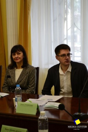Презентація інноваційно-дослідницького центру «Бізнес – парк»