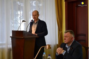 Презентація інноваційно-дослідницького центру «Бізнес – парк»