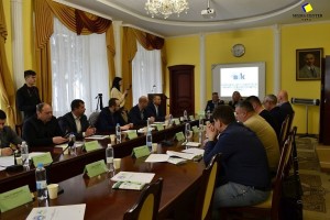Презентація інноваційно-дослідницького центру «Бізнес – парк»