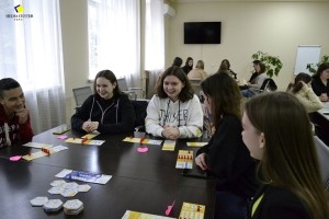 Зустрічь «Весняної школи лідерів»