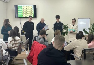 Півфінал інтелектуальної гри «Математичний батлум»