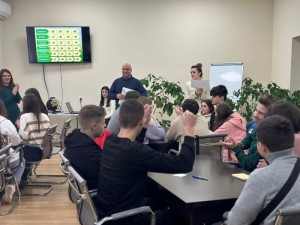 Півфінал інтелектуальної гри «Математичний батлум»