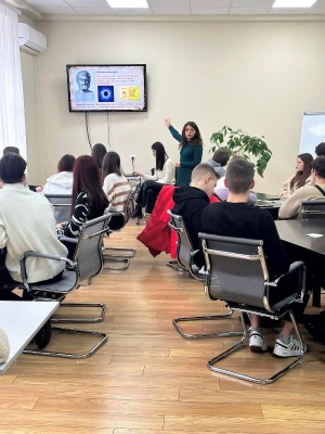 Півфінал інтелектуальної гри «Математичний батлум»