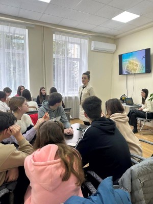 Півфінал інтелектуальної гри «Математичний батлум»