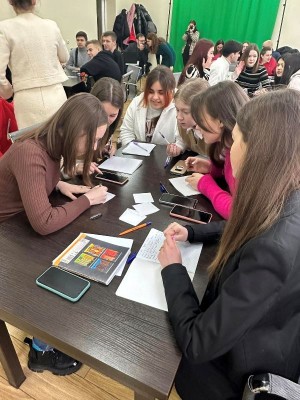 Півфінал інтелектуальної гри «Математичний батлум»
