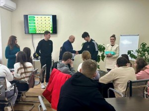 Півфінал інтелектуальної гри «Математичний батлум»