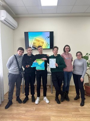 Півфінал інтелектуальної гри «Математичний батлум»