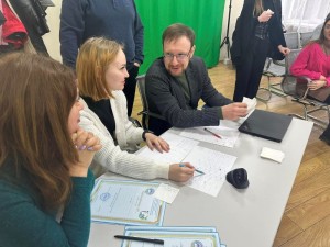 Півфінал інтелектуальної гри «Математичний батлум»
