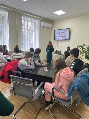 Півфінал інтелектуальної гри «Математичний батлум»