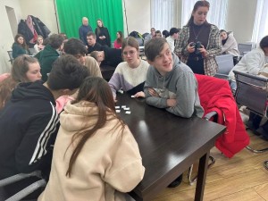 Півфінал інтелектуальної гри «Математичний батлум»