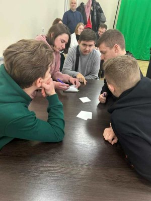 Півфінал інтелектуальної гри «Математичний батлум»