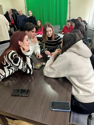 Півфінал інтелектуальної гри «Математичний батлум»