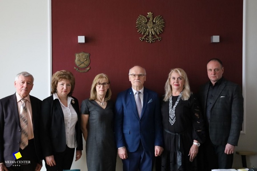 Візит до Університету ім. Яна Кохановського