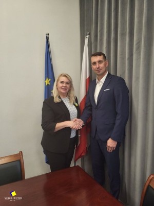 Візит до Університету ім. Яна Кохановського
