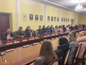 Засідання педагогічної ради працівників КЗ «Вінницький ліцей №20»