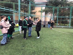 Змагання з міні-футболу