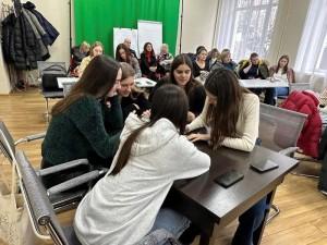 Другий півфінал інтелектуальної гри «Математичний батлум»