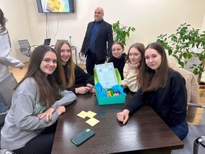 Другий півфінал інтелектуальної гри «Математичний батлум»