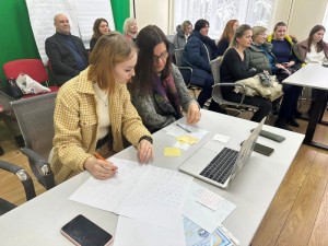 Другий півфінал інтелектуальної гри «Математичний батлум»