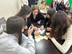 Другий півфінал інтелектуальної гри «Математичний батлум»