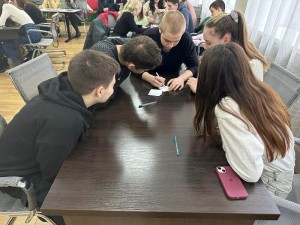 Другий півфінал інтелектуальної гри «Математичний батлум»