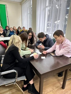 Другий півфінал інтелектуальної гри «Математичний батлум»