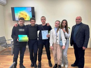Другий півфінал інтелектуальної гри «Математичний батлум»