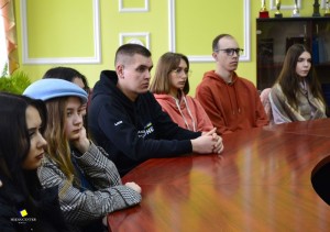 Зустріч з представниками медіахолдингу «Новини Вінниці»